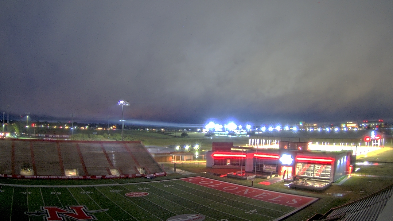 Thumbnail for current weather camera view from Nicholls State University in Thibodaux, Louisiana