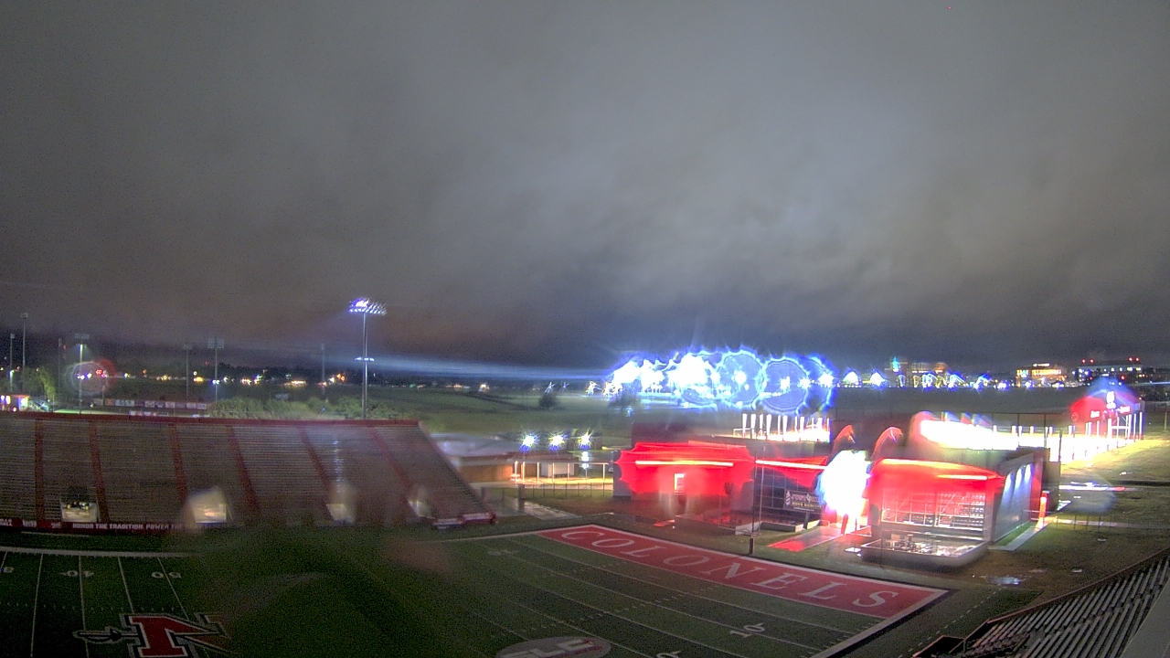 Thumbnail for current weather camera view from Nicholls State University in Thibodaux, Louisiana