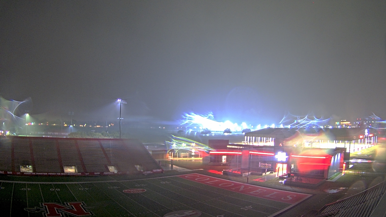 Thumbnail for current weather camera view from Nicholls State University in Thibodaux, Louisiana