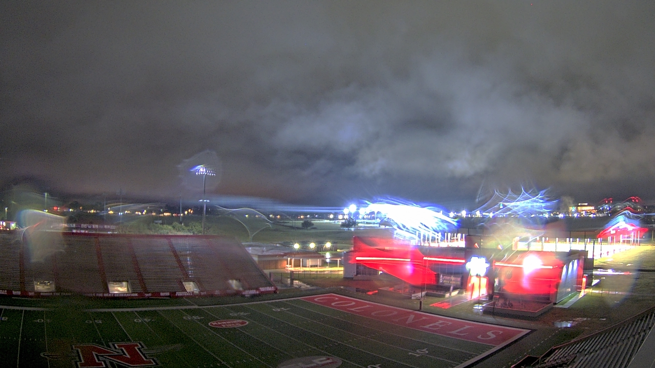 Thumbnail for current weather camera view from Nicholls State University in Thibodaux, Louisiana