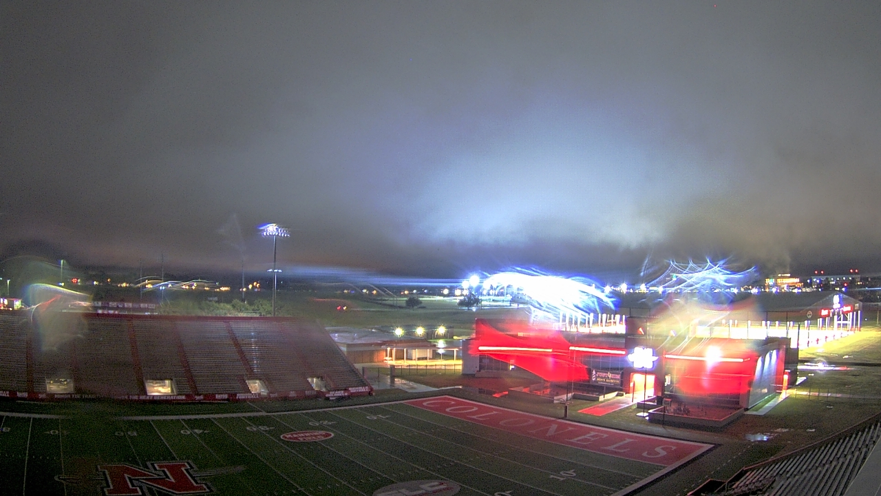 Thumbnail for current weather camera view from Nicholls State University in Thibodaux, Louisiana