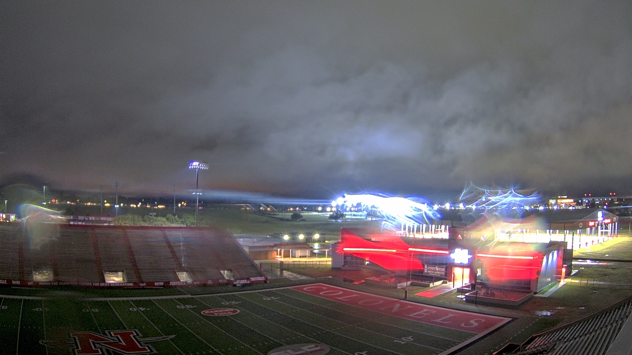 Thumbnail for current weather camera view from Nicholls State University in Thibodaux, Louisiana