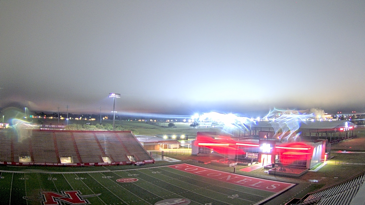 Thumbnail for current weather camera view from Nicholls State University in Thibodaux, Louisiana