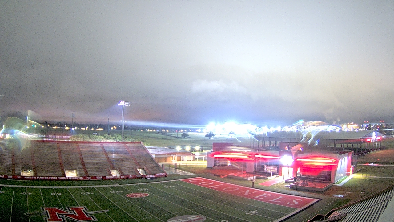 Thumbnail for current weather camera view from Nicholls State University in Thibodaux, Louisiana