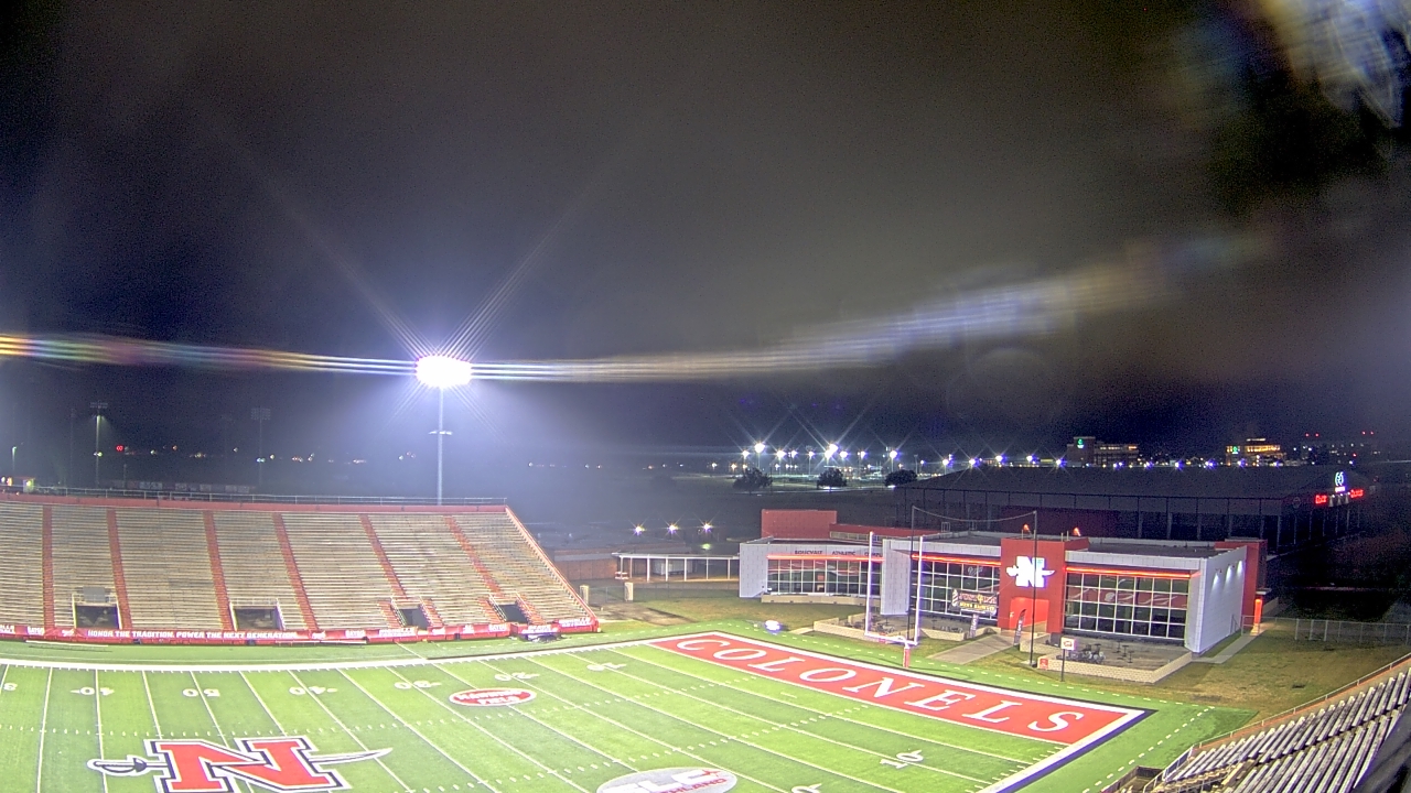 Thumbnail for current weather camera view from Nicholls State University in Thibodaux, Louisiana