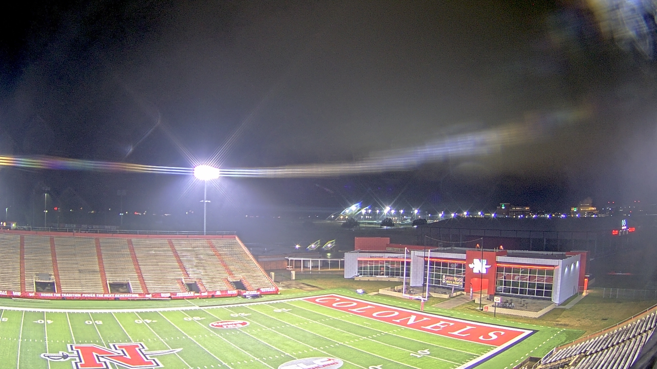 Thumbnail for current weather camera view from Nicholls State University in Thibodaux, Louisiana