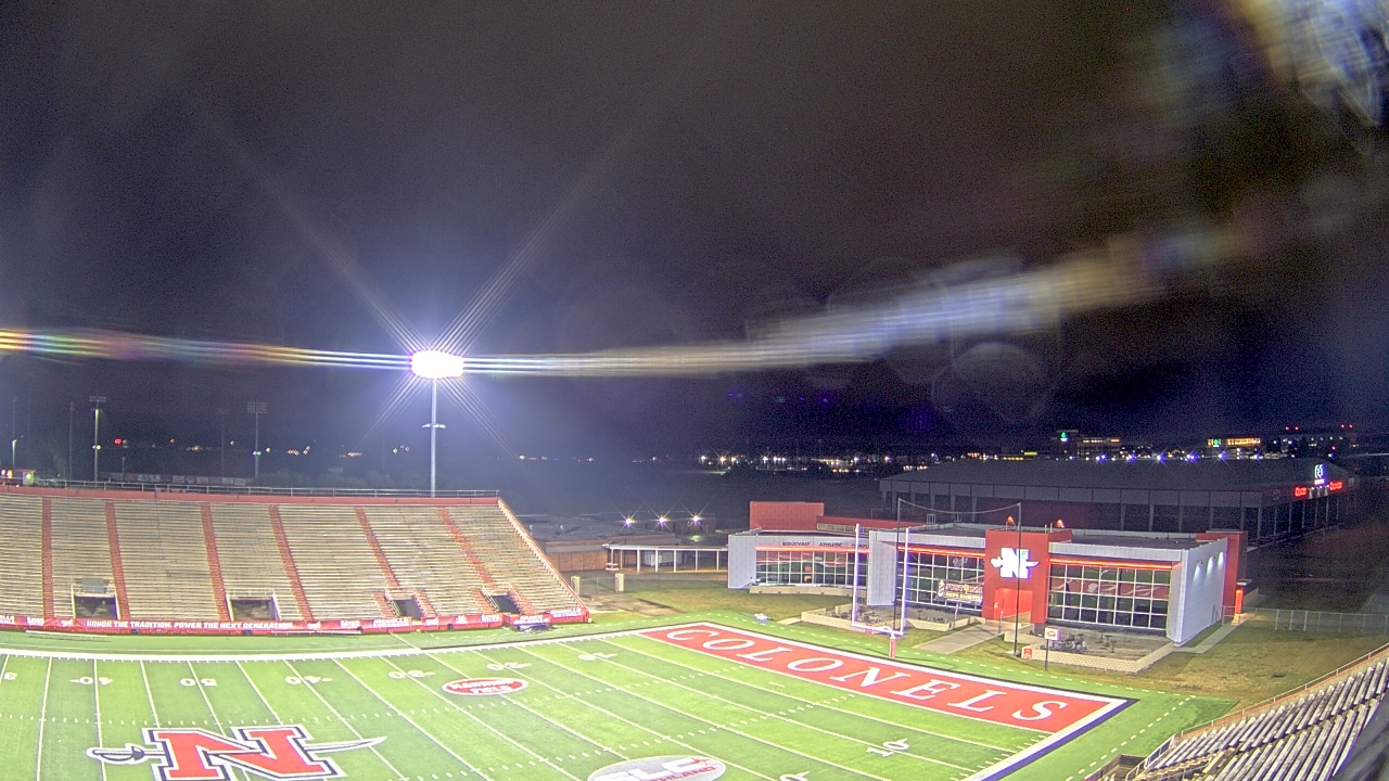 Thumbnail for current weather camera view from Nicholls State University in Thibodaux, Louisiana