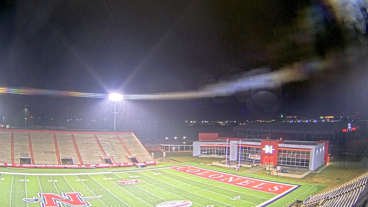 Thumbnail for current weather camera view from Nicholls State University in Thibodaux, Louisiana