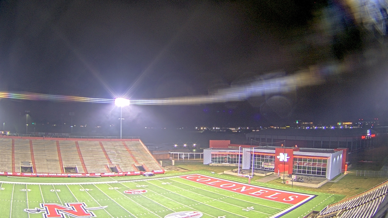 Thumbnail for current weather camera view from Nicholls State University in Thibodaux, Louisiana