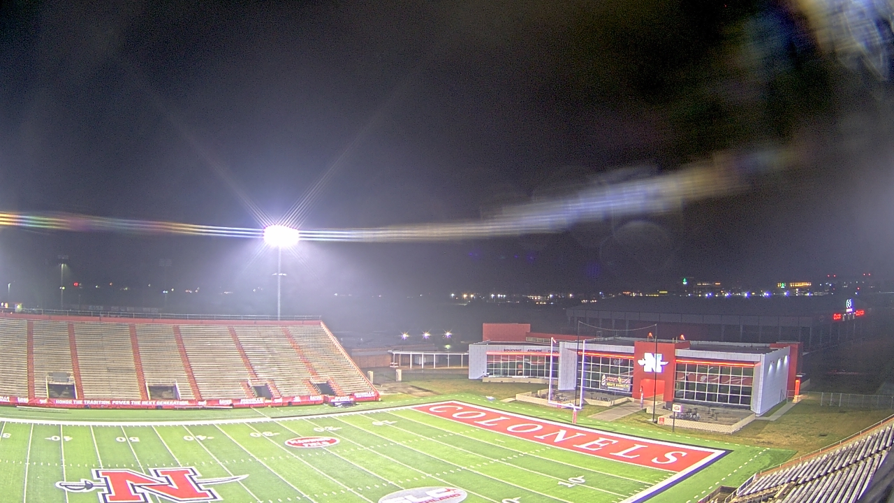 Thumbnail for current weather camera view from Nicholls State University in Thibodaux, Louisiana