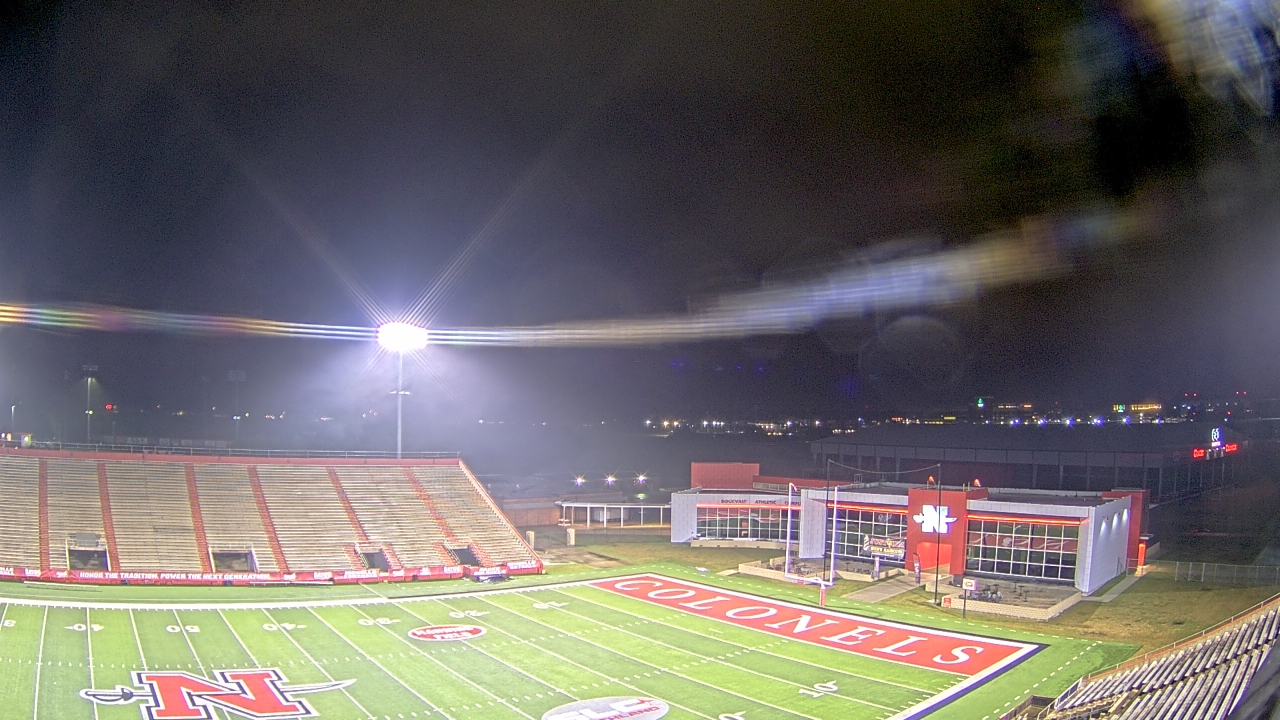 Thumbnail for current weather camera view from Nicholls State University in Thibodaux, Louisiana