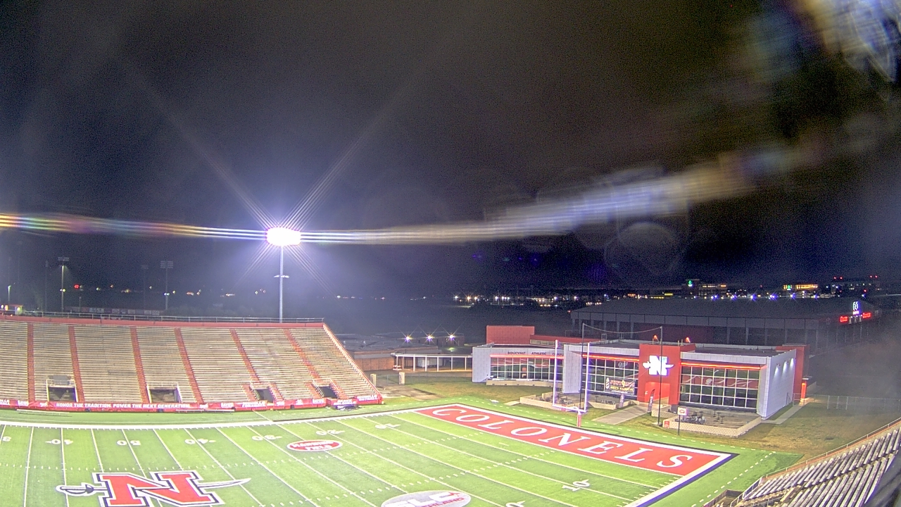 Thumbnail for current weather camera view from Nicholls State University in Thibodaux, Louisiana