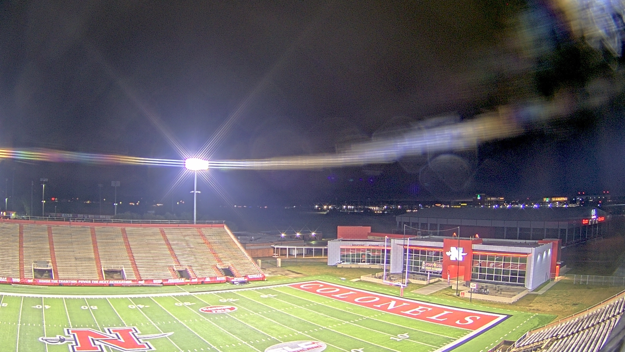 Thumbnail for current weather camera view from Nicholls State University in Thibodaux, Louisiana