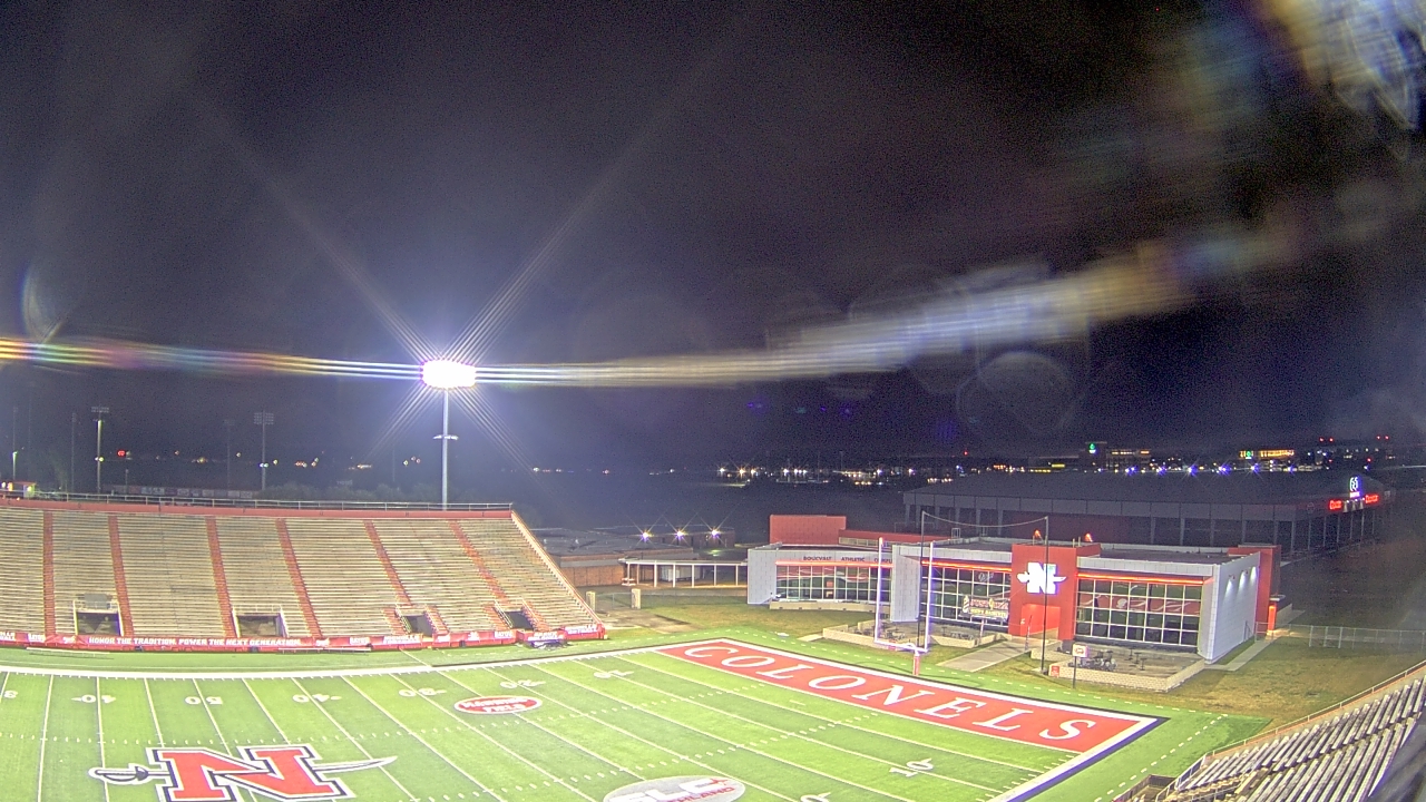 Thumbnail for current weather camera view from Nicholls State University in Thibodaux, Louisiana