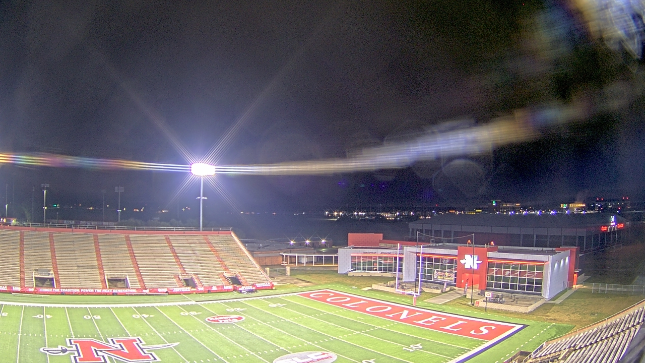 Thumbnail for current weather camera view from Nicholls State University in Thibodaux, Louisiana