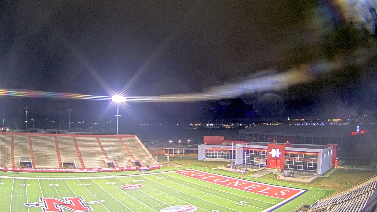 Thumbnail for current weather camera view from Nicholls State University in Thibodaux, Louisiana