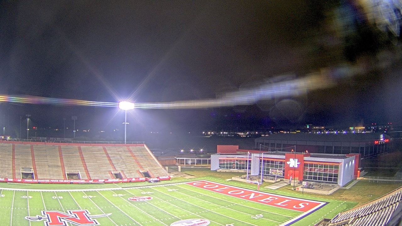 Thumbnail for current weather camera view from Nicholls State University in Thibodaux, Louisiana