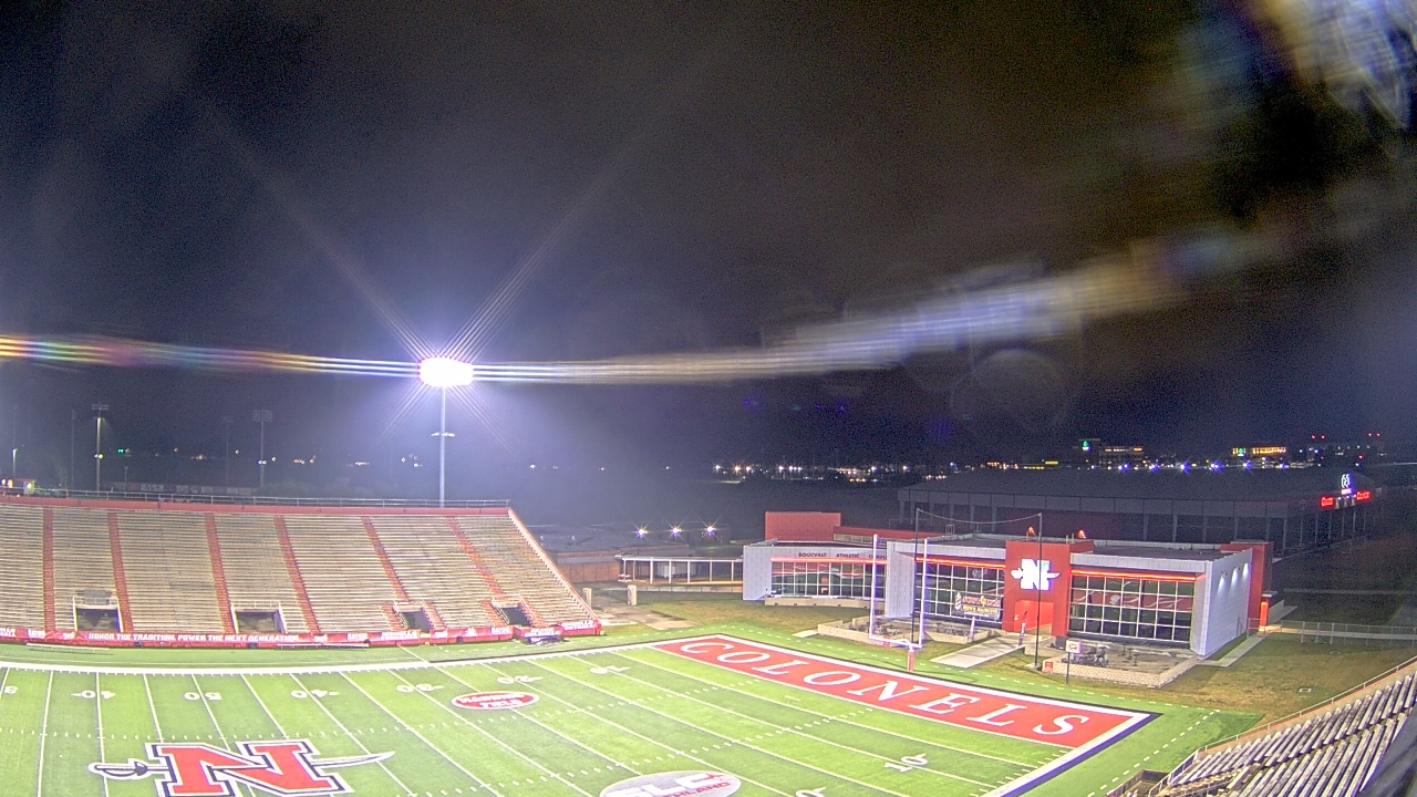 Thumbnail for current weather camera view from Nicholls State University in Thibodaux, Louisiana