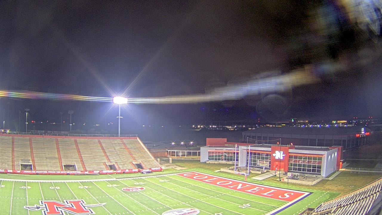 Thumbnail for current weather camera view from Nicholls State University in Thibodaux, Louisiana