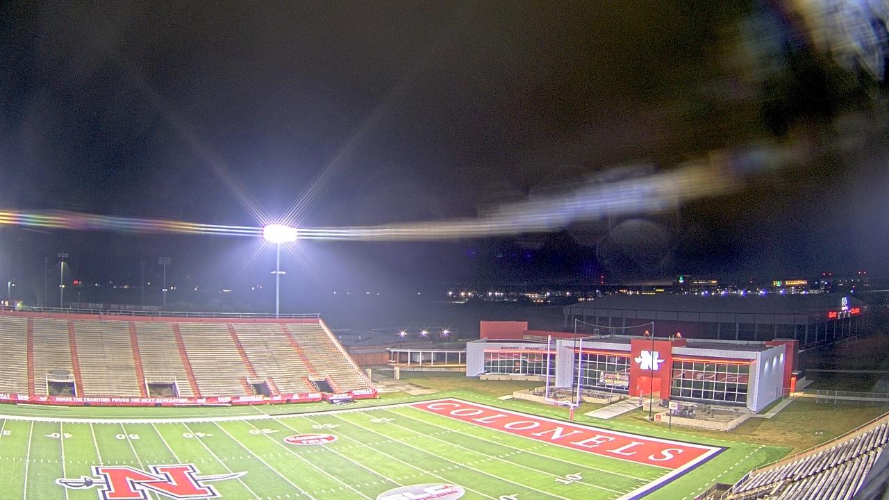 Thumbnail for current weather camera view from Nicholls State University in Thibodaux, Louisiana