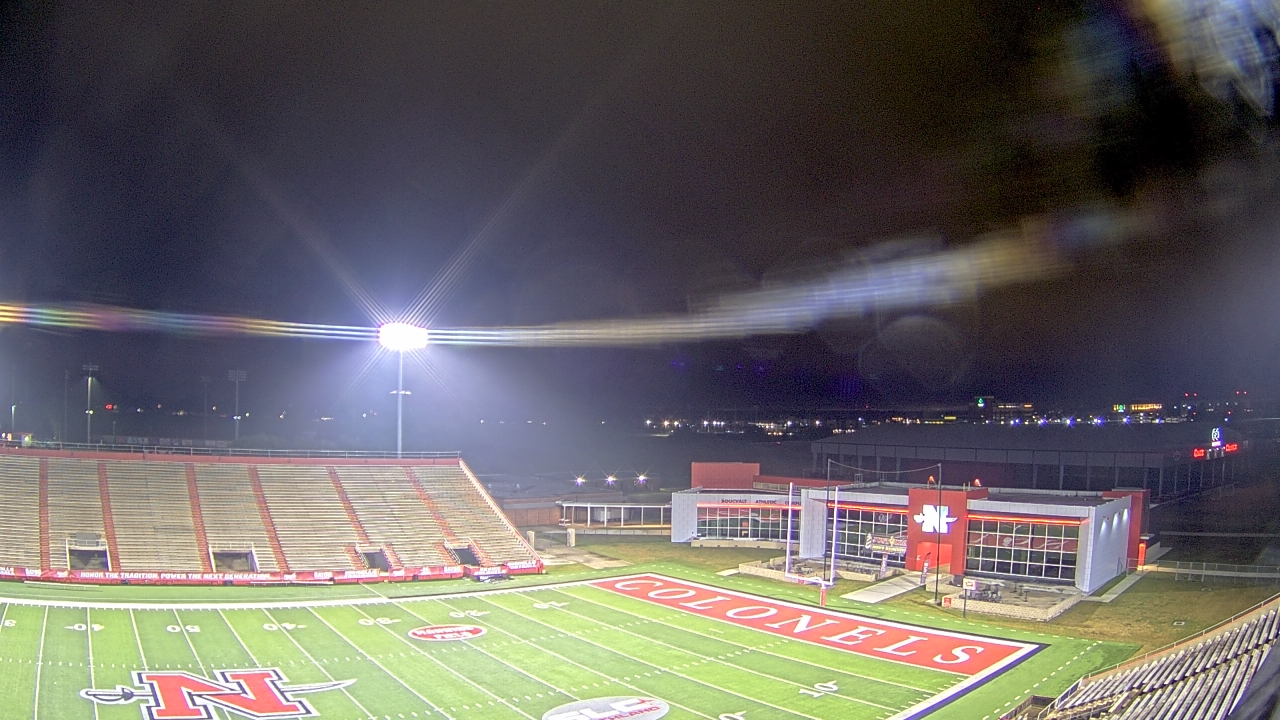 Thumbnail for current weather camera view from Nicholls State University in Thibodaux, Louisiana