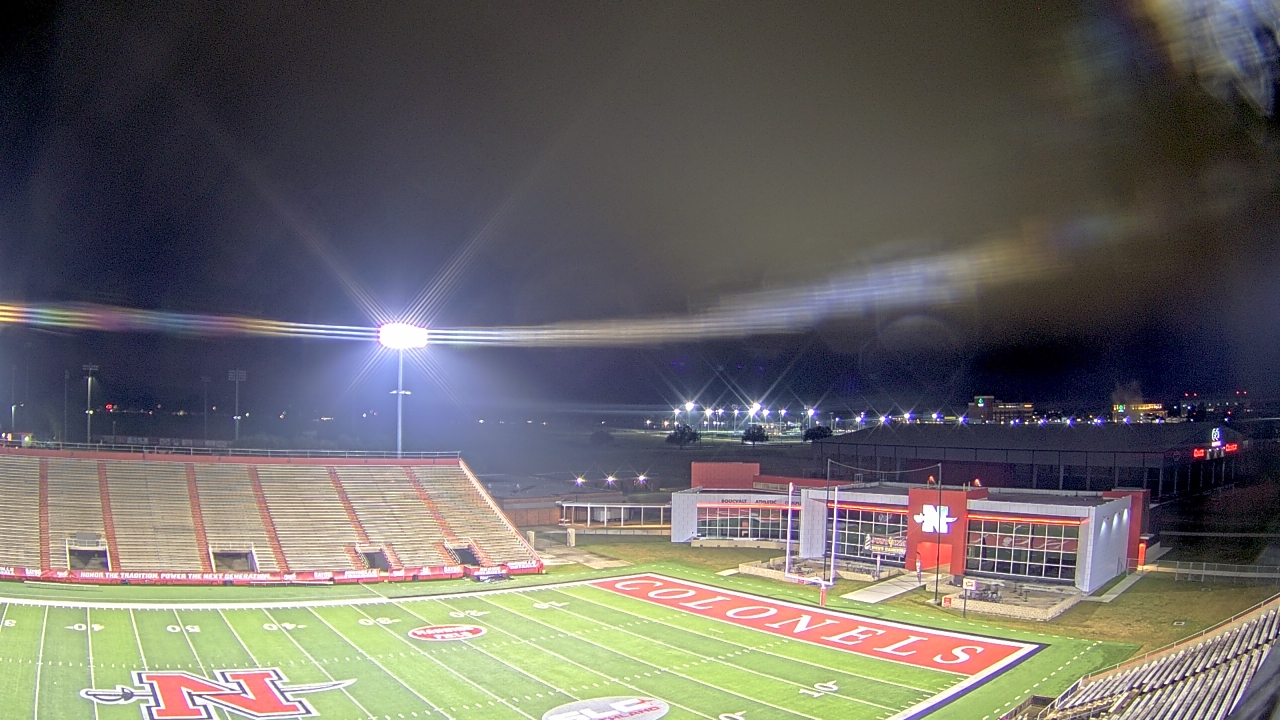 Thumbnail for current weather camera view from Nicholls State University in Thibodaux, Louisiana