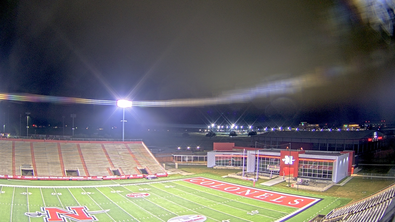 Thumbnail for current weather camera view from Nicholls State University in Thibodaux, Louisiana