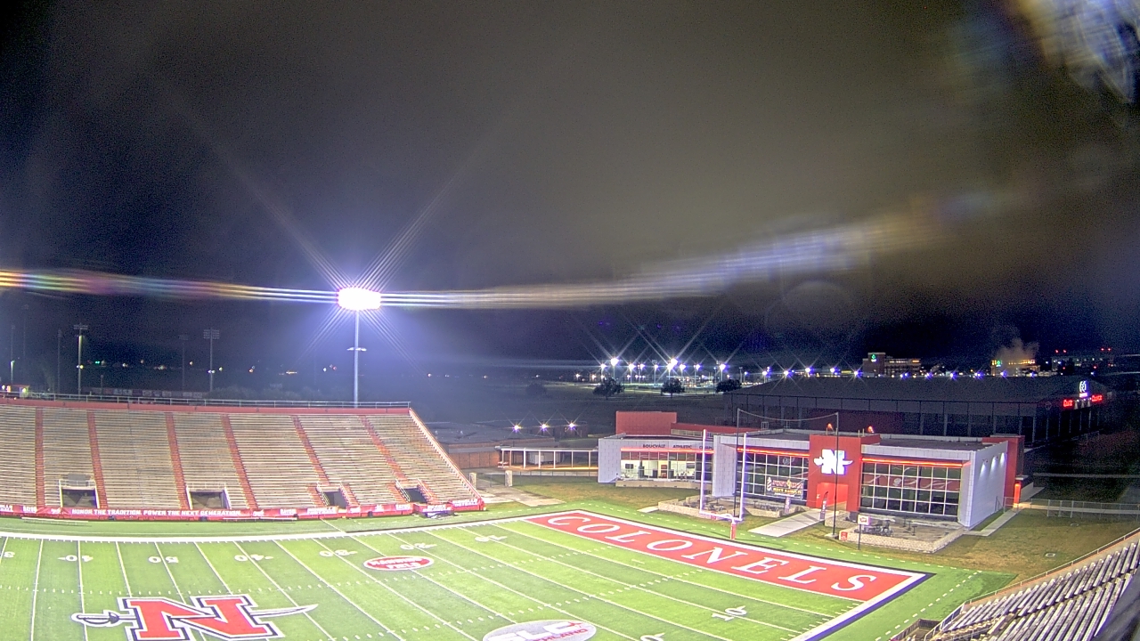 Thumbnail for current weather camera view from Nicholls State University in Thibodaux, Louisiana