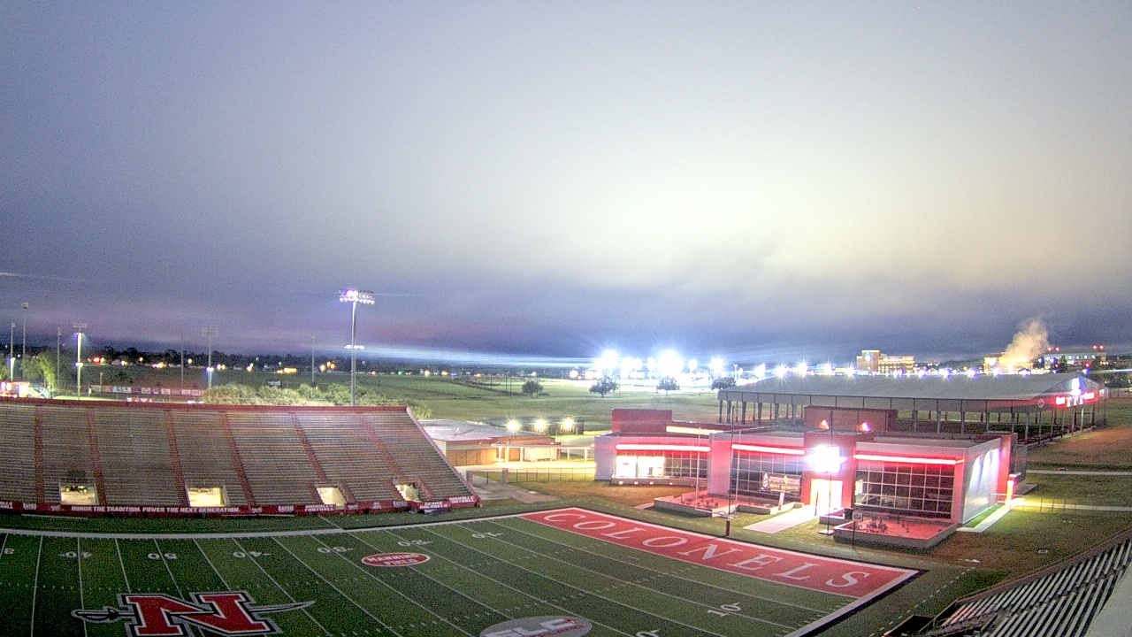 Thumbnail for current weather camera view from Nicholls State University in Thibodaux, Louisiana