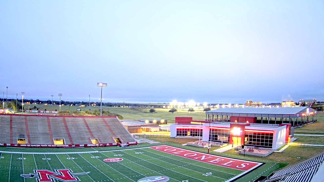 Thumbnail for current weather camera view from Nicholls State University in Thibodaux, Louisiana