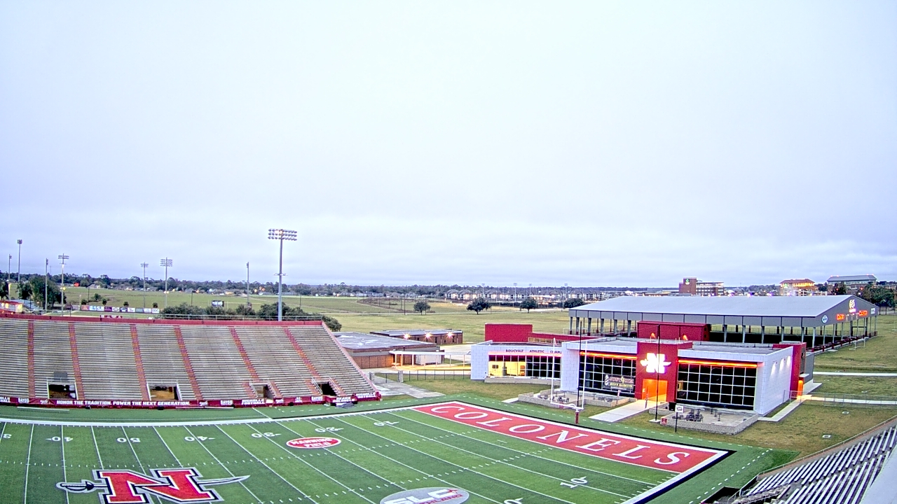 Thumbnail for current weather camera view from Nicholls State University in Thibodaux, Louisiana