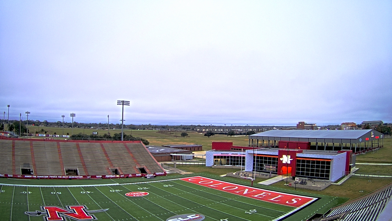 Thumbnail for current weather camera view from Nicholls State University in Thibodaux, Louisiana
