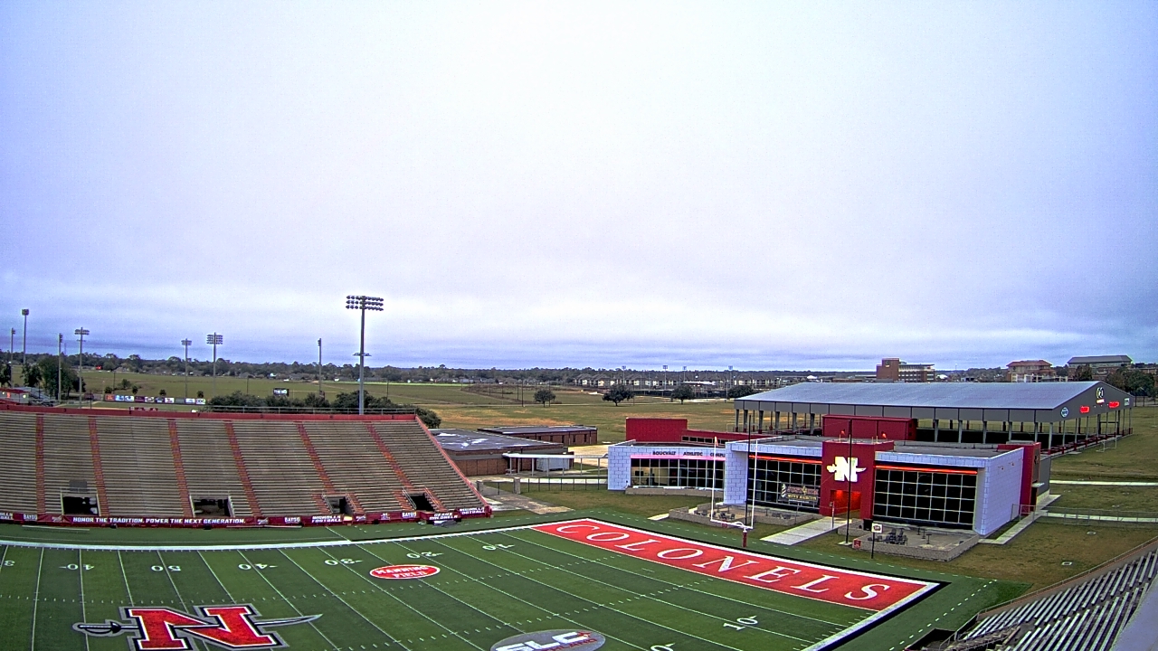 Thumbnail for current weather camera view from Nicholls State University in Thibodaux, Louisiana