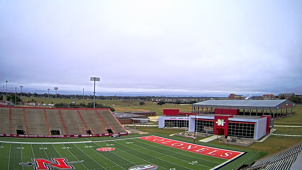 Thumbnail for current weather camera view from Nicholls State University in Thibodaux, Louisiana