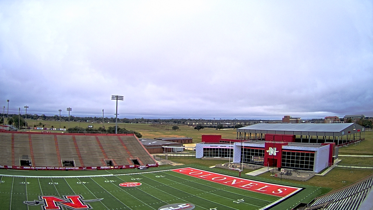 Thumbnail for current weather camera view from Nicholls State University in Thibodaux, Louisiana