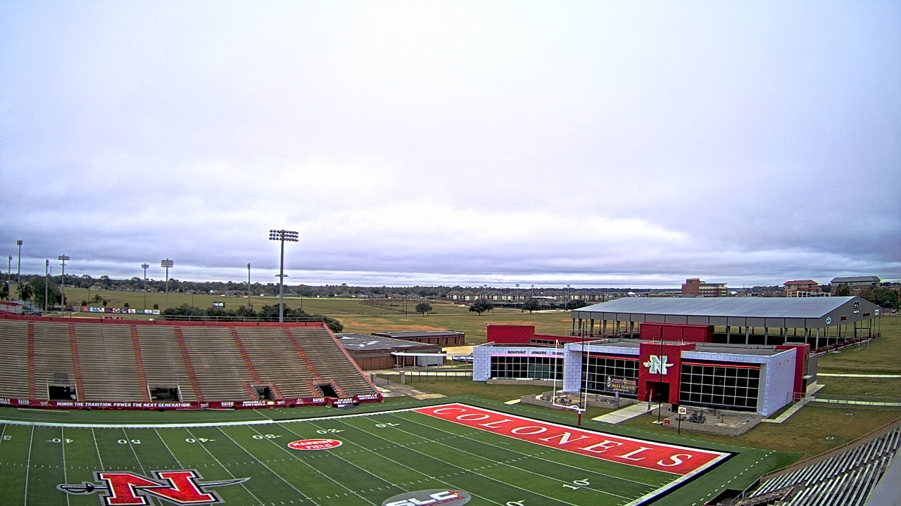 Thumbnail for current weather camera view from Nicholls State University in Thibodaux, Louisiana