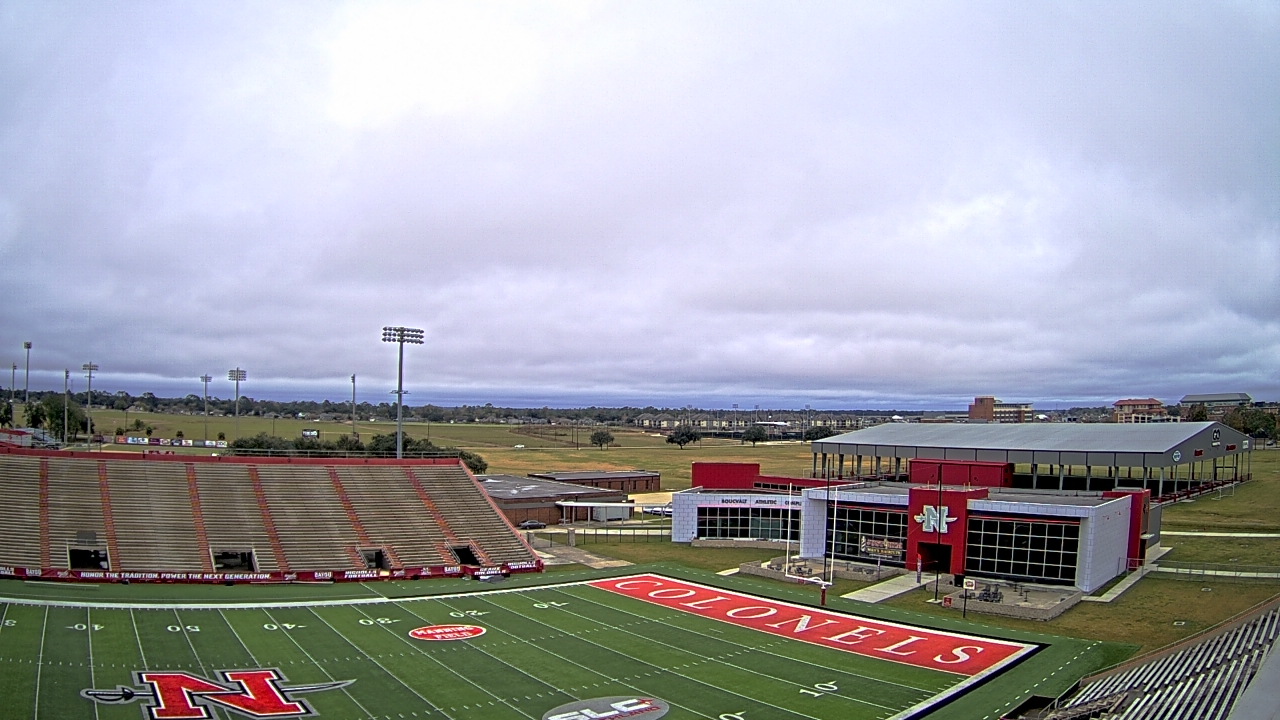 Thumbnail for current weather camera view from Nicholls State University in Thibodaux, Louisiana