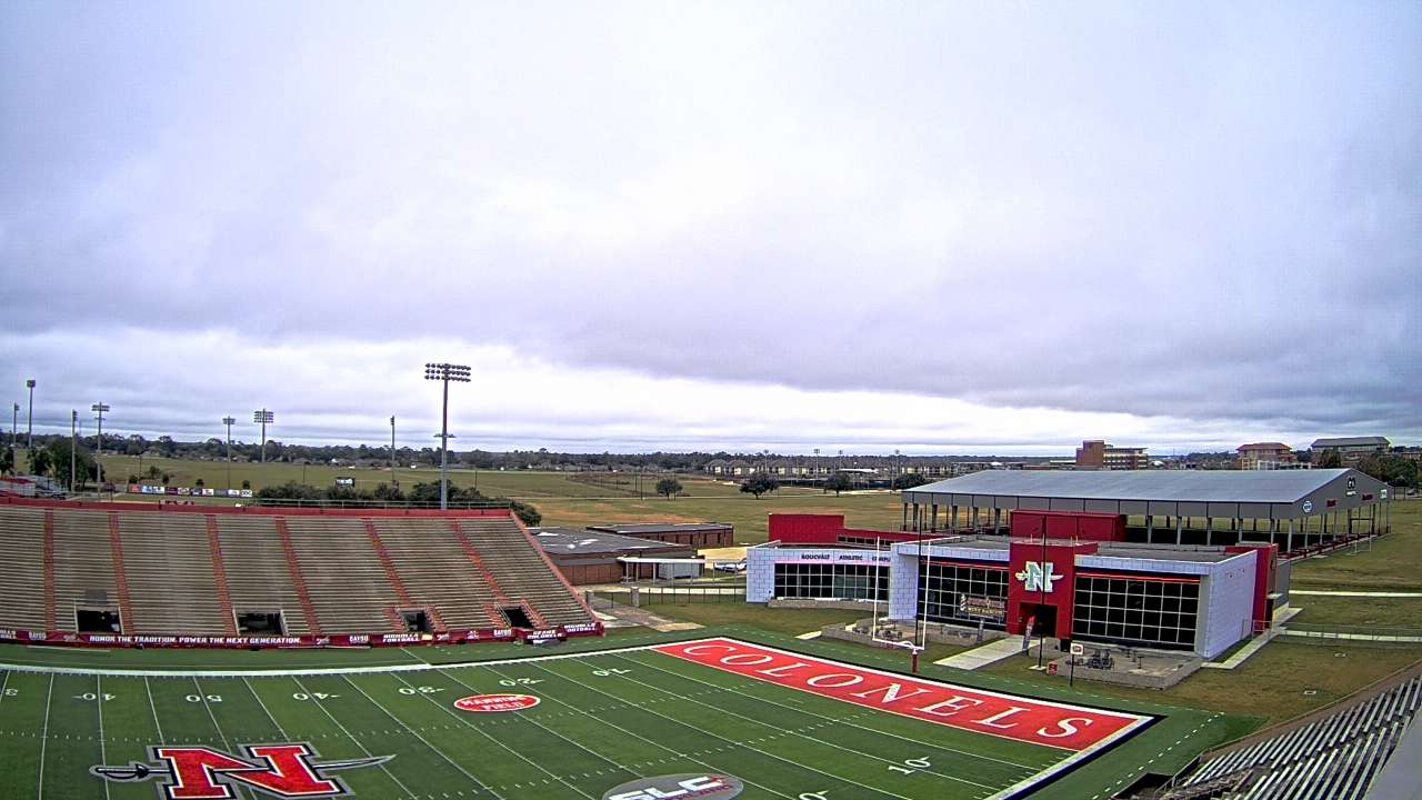 Thumbnail for current weather camera view from Nicholls State University in Thibodaux, Louisiana