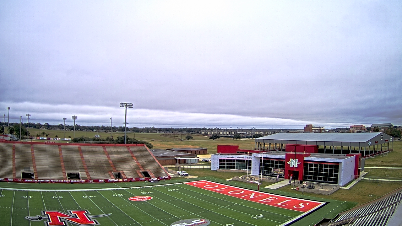 Thumbnail for current weather camera view from Nicholls State University in Thibodaux, Louisiana