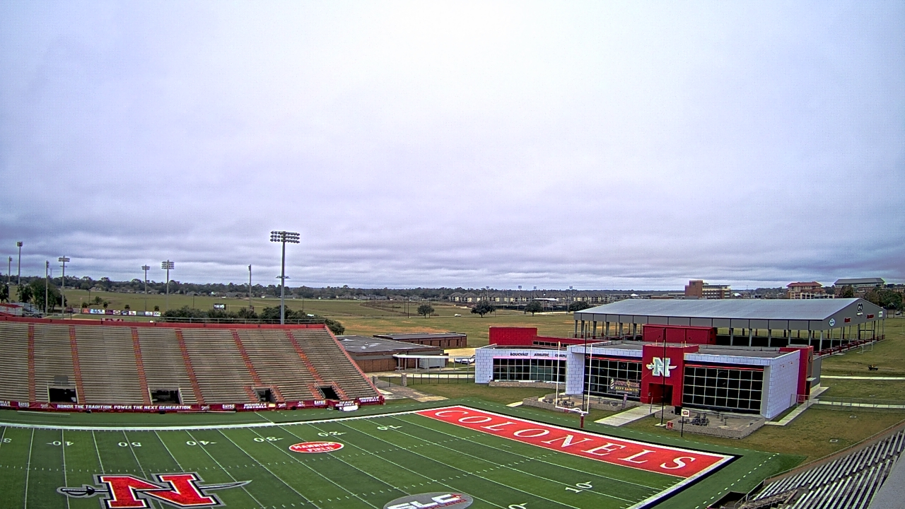 Thumbnail for current weather camera view from Nicholls State University in Thibodaux, Louisiana