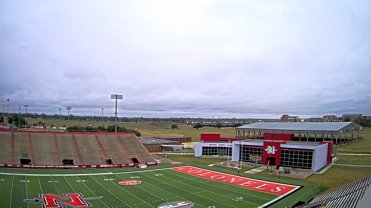 Thumbnail for current weather camera view from Nicholls State University in Thibodaux, Louisiana