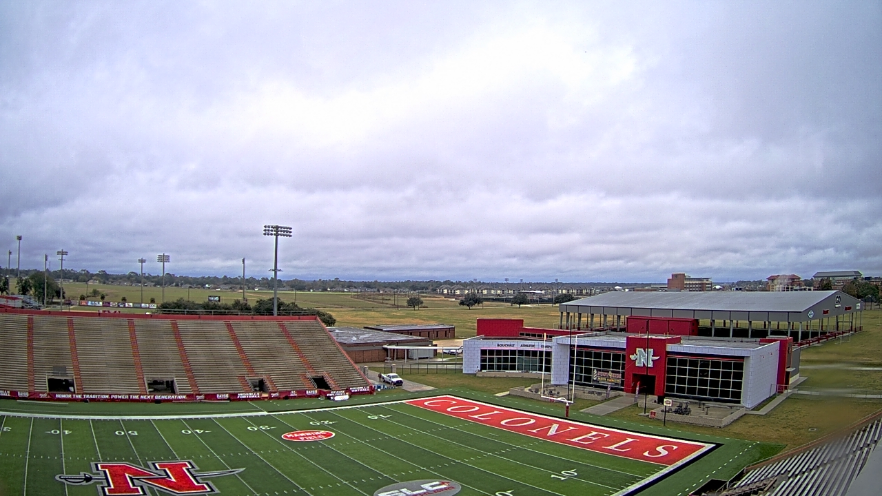 Thumbnail for current weather camera view from Nicholls State University in Thibodaux, Louisiana