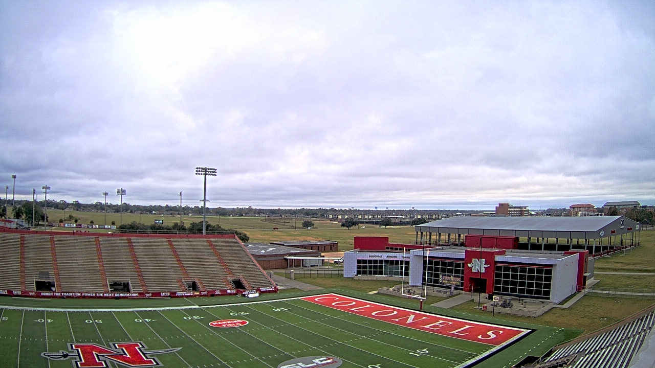 Thumbnail for current weather camera view from Nicholls State University in Thibodaux, Louisiana
