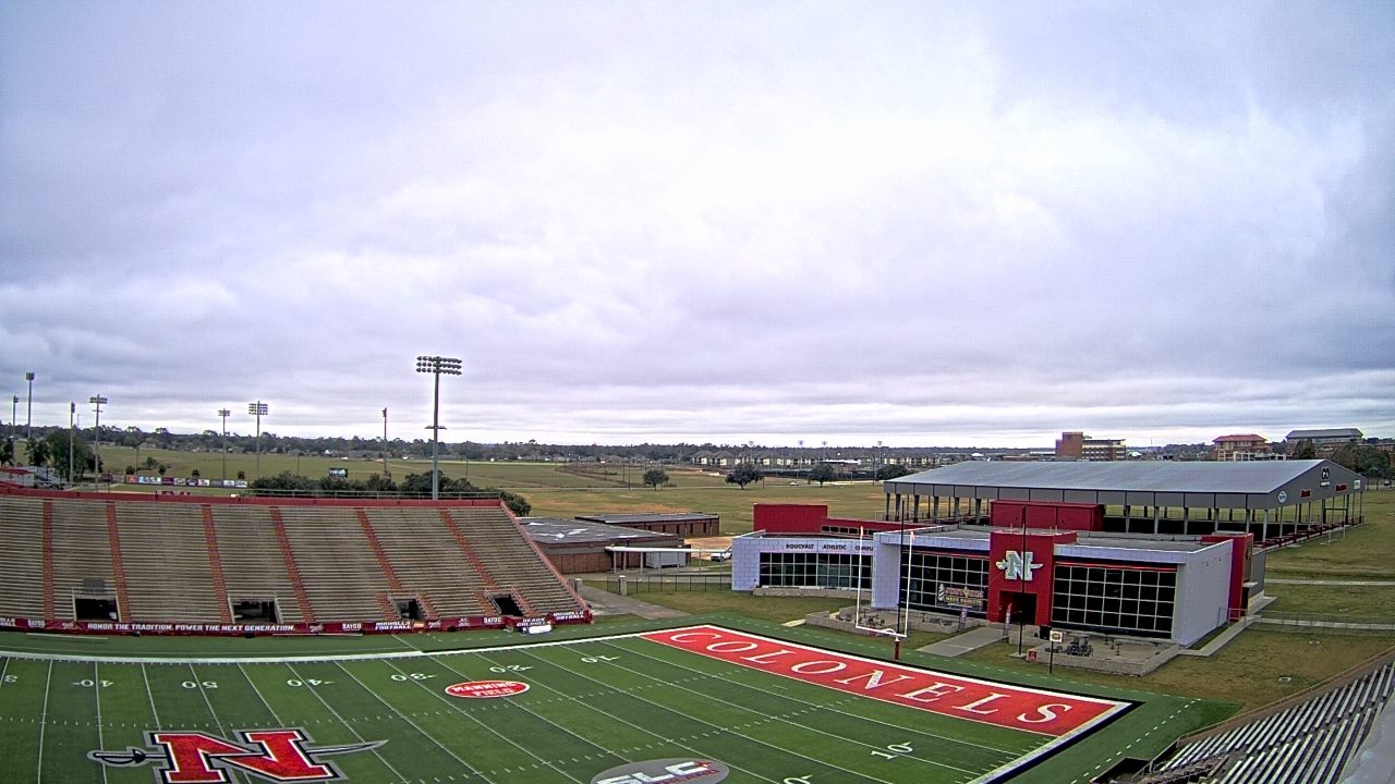 Thumbnail for current weather camera view from Nicholls State University in Thibodaux, Louisiana
