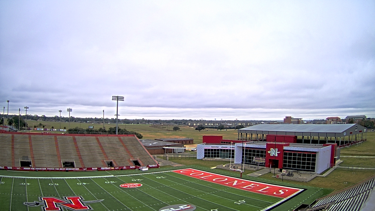 Thumbnail for current weather camera view from Nicholls State University in Thibodaux, Louisiana