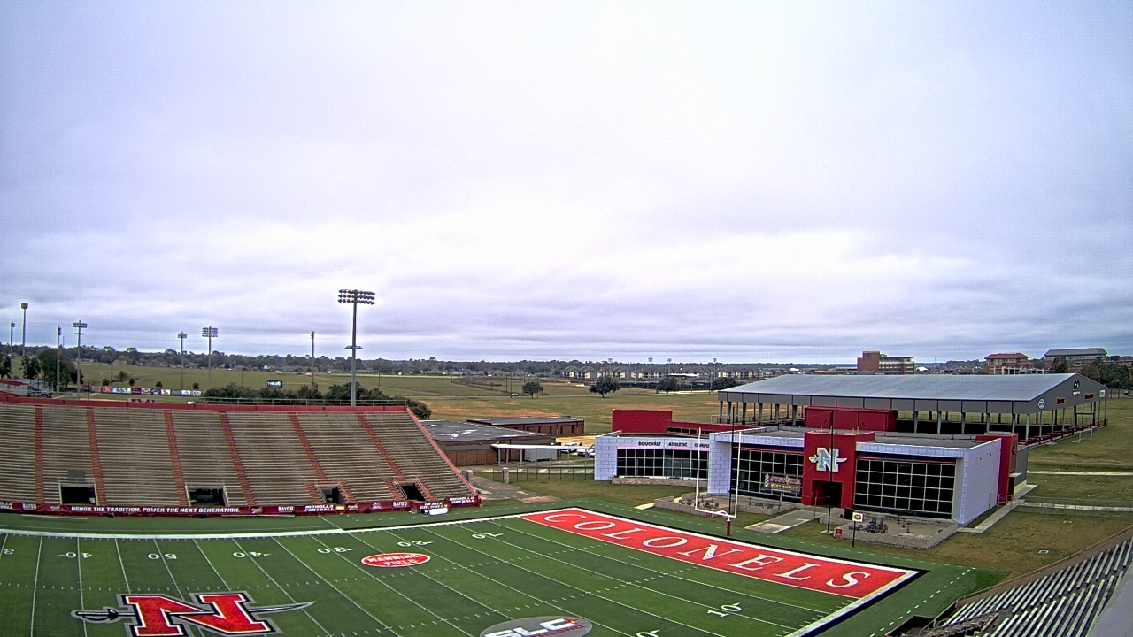 Thumbnail for current weather camera view from Nicholls State University in Thibodaux, Louisiana