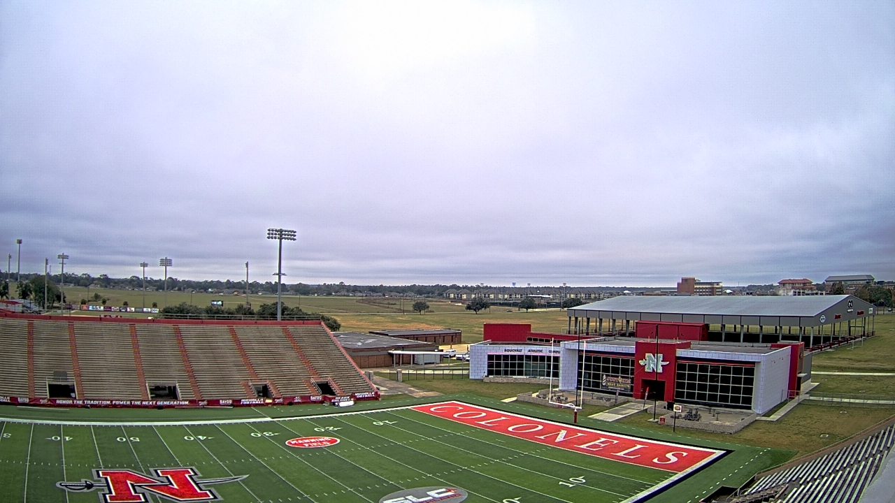 Thumbnail for current weather camera view from Nicholls State University in Thibodaux, Louisiana