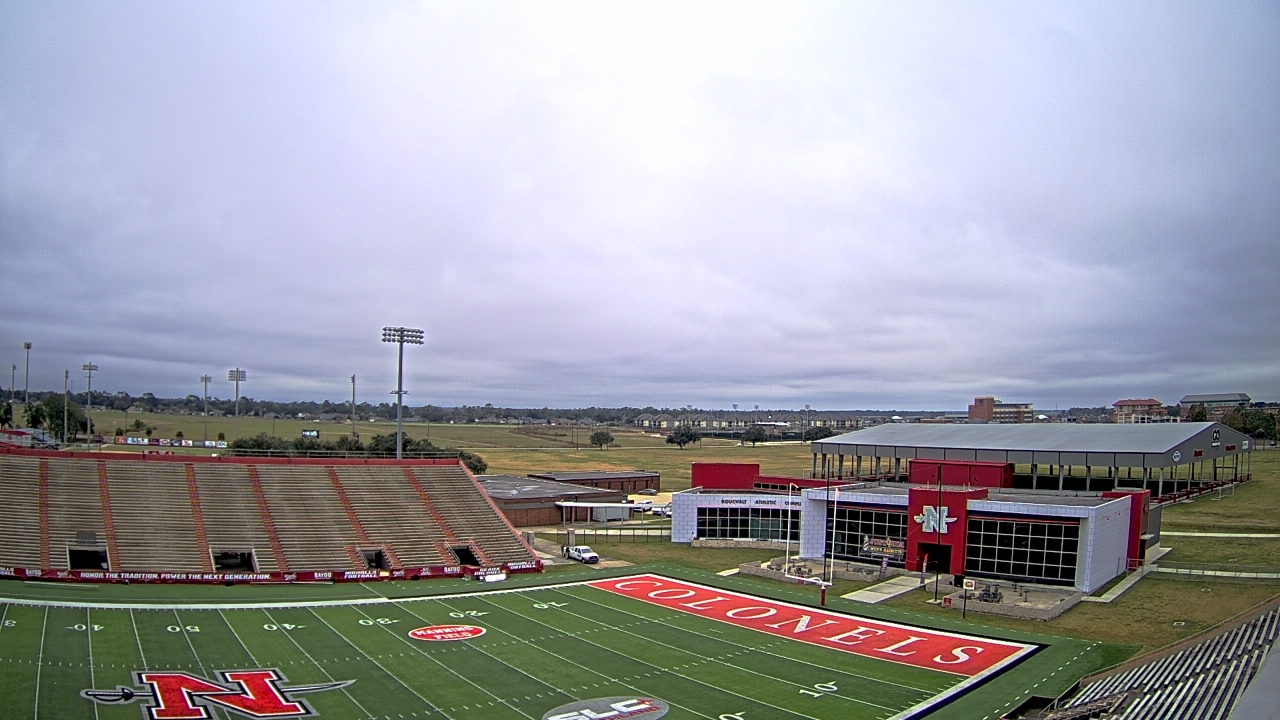 Thumbnail for current weather camera view from Nicholls State University in Thibodaux, Louisiana