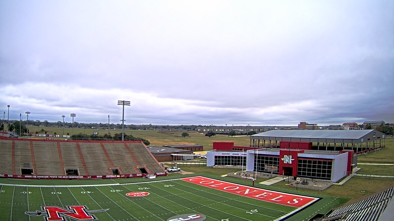 Thumbnail for current weather camera view from Nicholls State University in Thibodaux, Louisiana