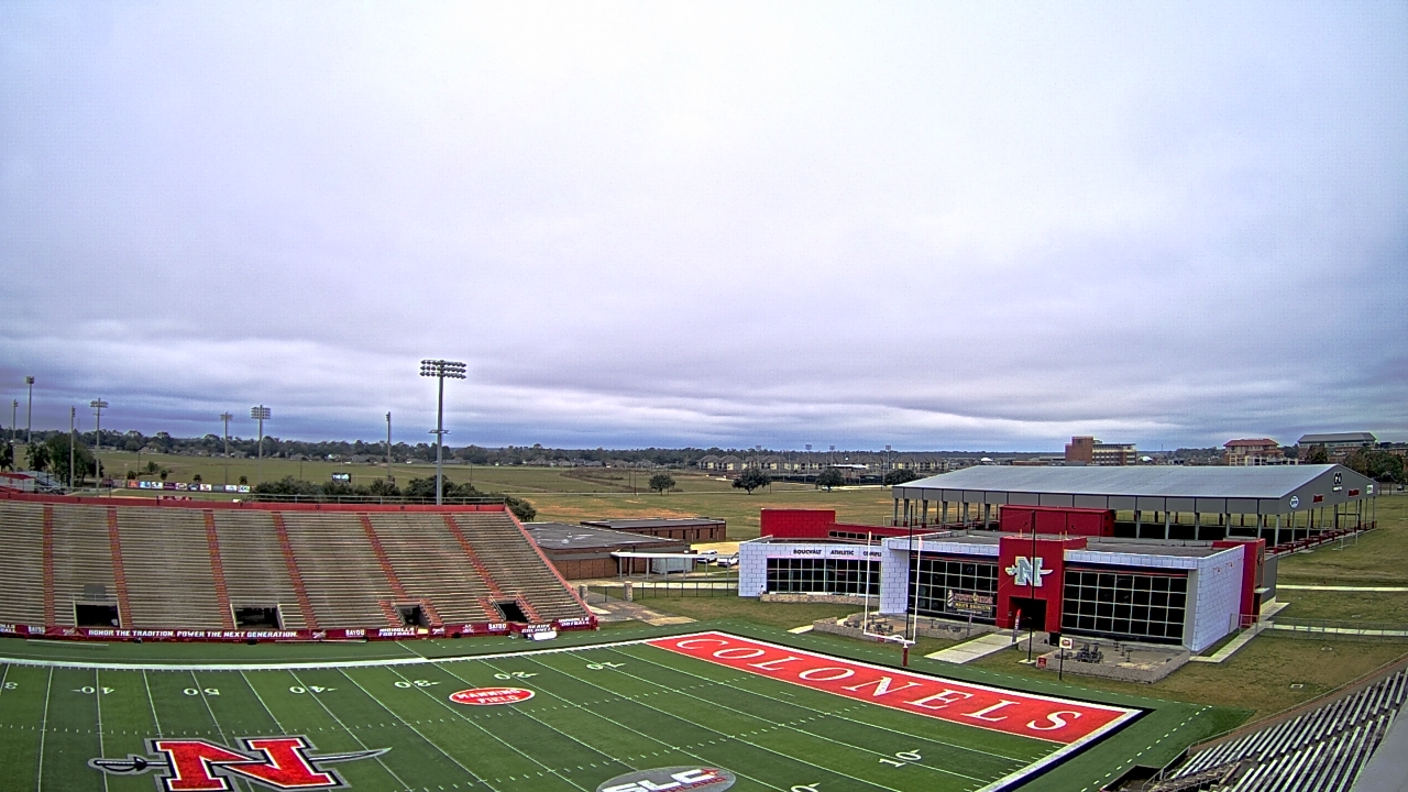 Thumbnail for current weather camera view from Nicholls State University in Thibodaux, Louisiana